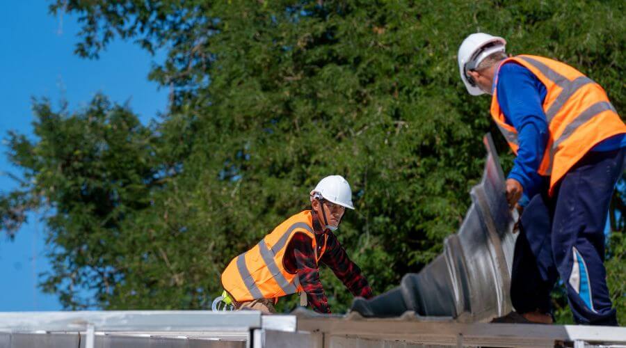 Roof repair in Ector, TX